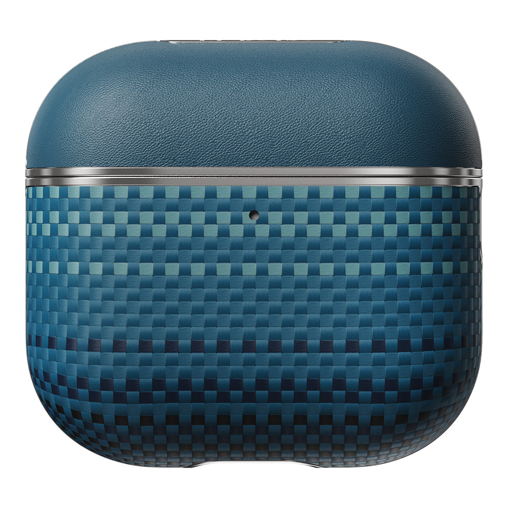 Pitaka Tactile Woven Sunset-Moonrise Serisi Airpods Pro 2 Aramid Fiber Sunset Kılıf Pitaka Tactile Woven Sunset-Moonrise Serisi Airpods Pro 2 Aramid Fiber Sunset Kılıf